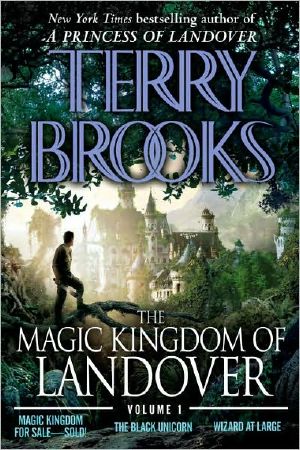 [Magic Kingdom of Landover #1-3 01] • Magic Kingdom for Sale SOLD! - the Black Unicorn - Wizard at Large